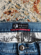 Vintage Andy Warhol Jeans