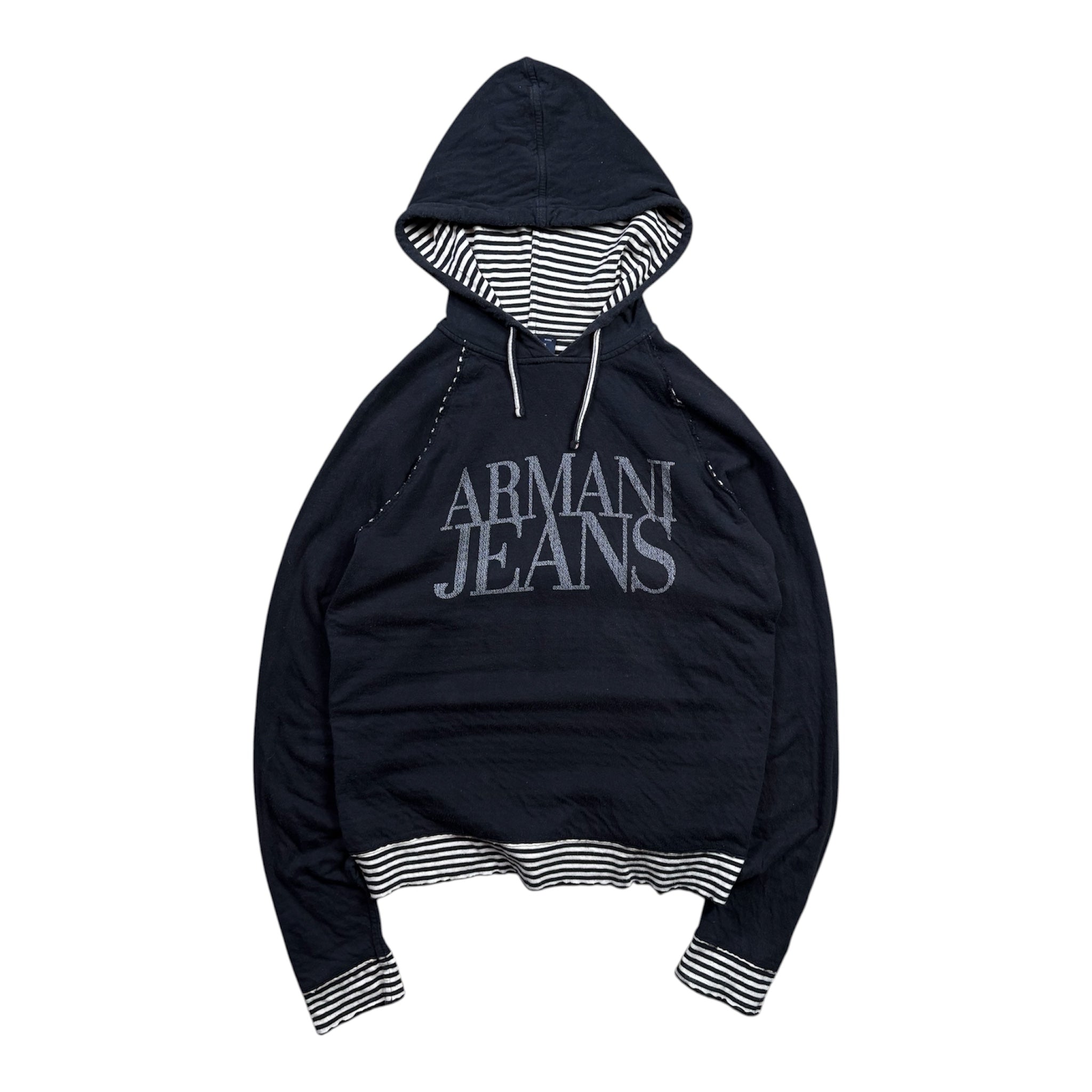 Vintage Armani Jeans Hoodie