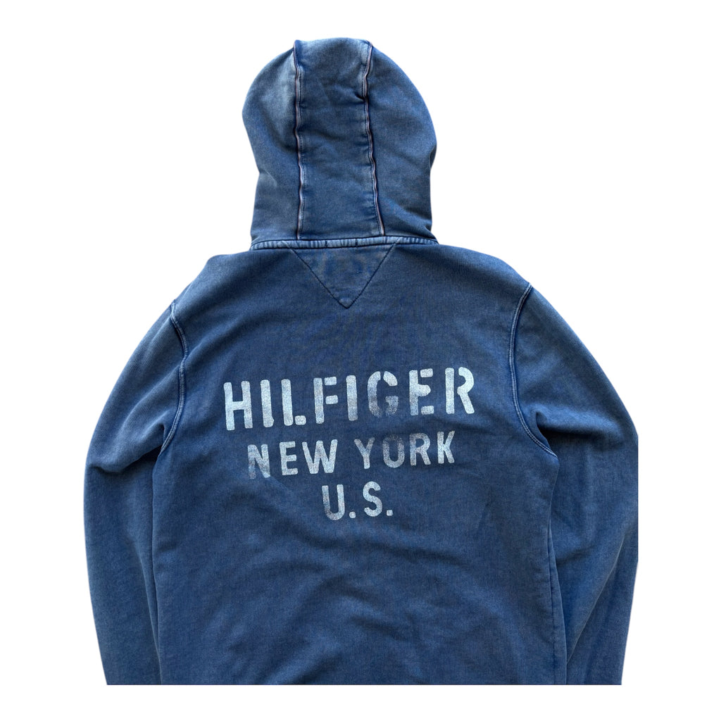 Vintage Hilfiger Denim Zip Hoodie