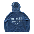 Vintage Hilfiger Denim Zip Hoodie