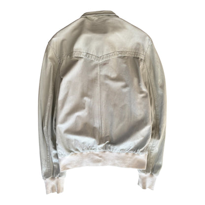 Vintage Alexander Mc Queen Lederjacke Size M
