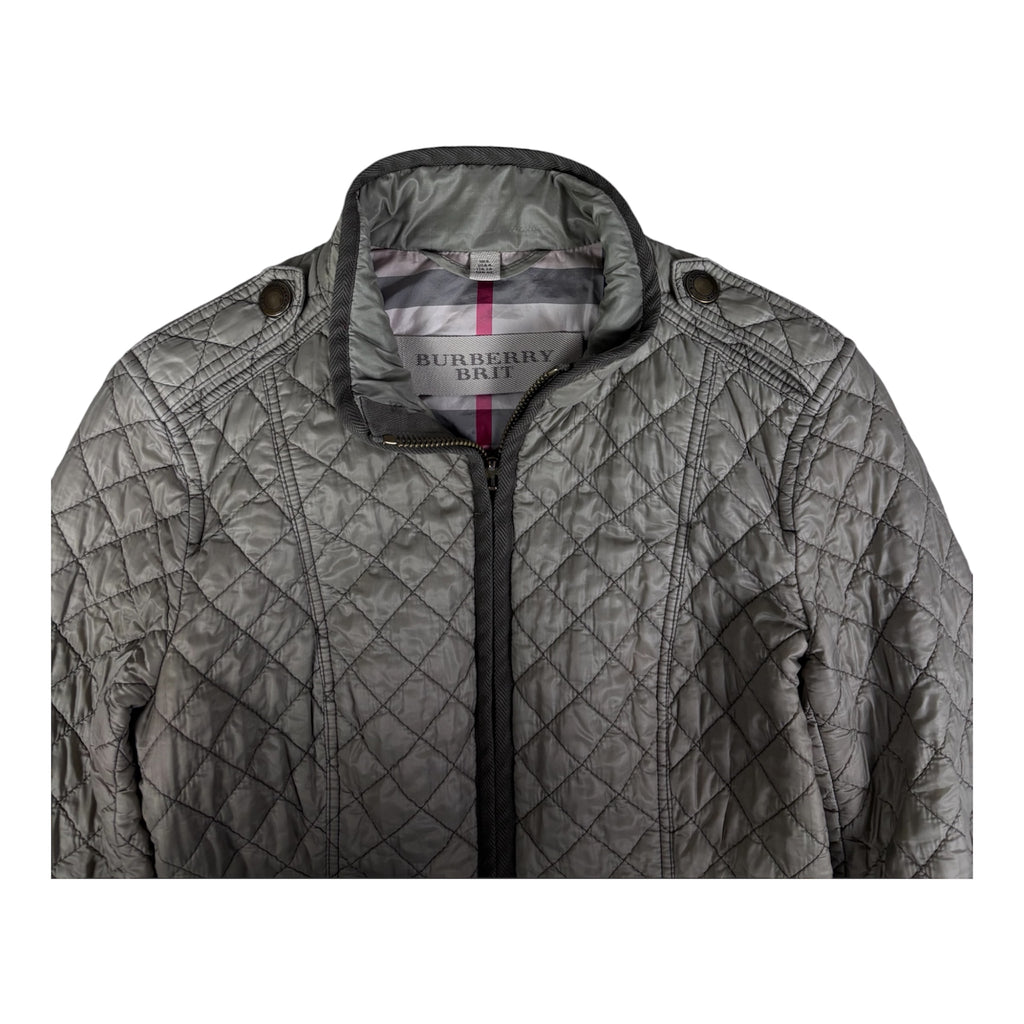 Vintage Burberry Brit Steppjacke
