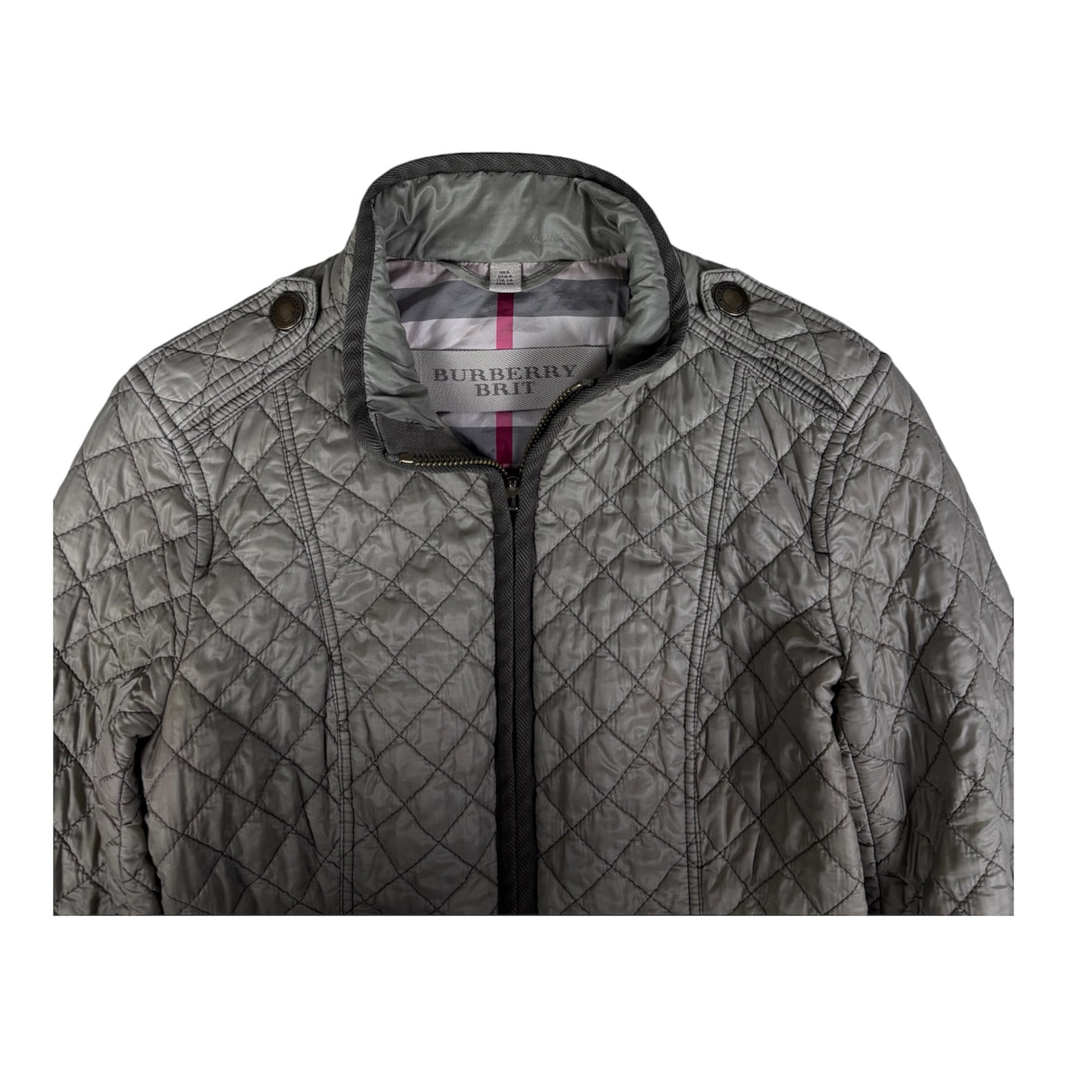 Vintage Burberry Brit Steppjacke