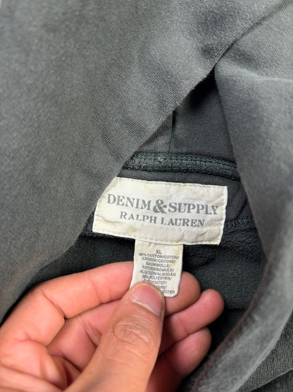 Vintage Ralph Lauren Denim & Supply US Flag Hoodie