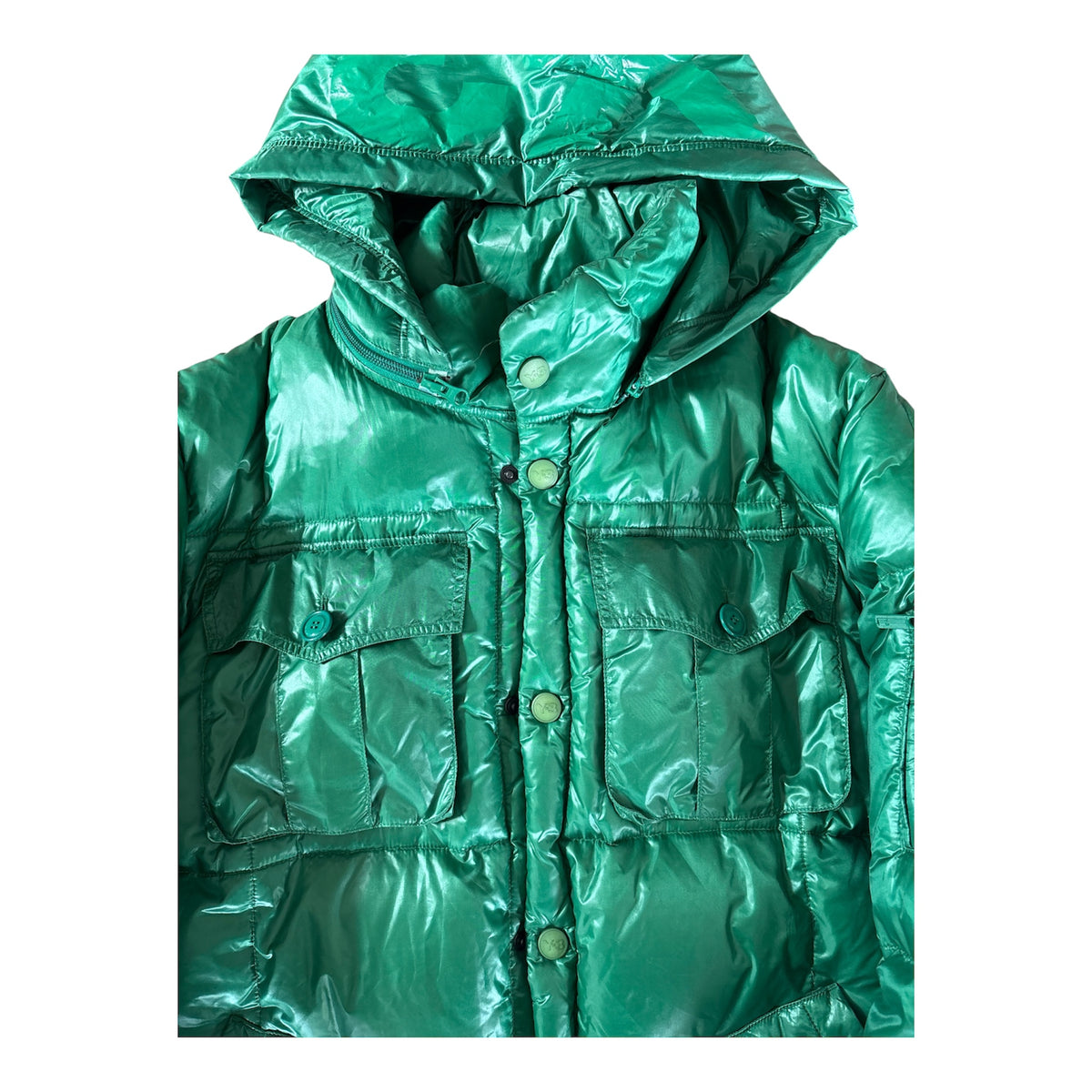 Y-3 Puffer Jacket Size XL