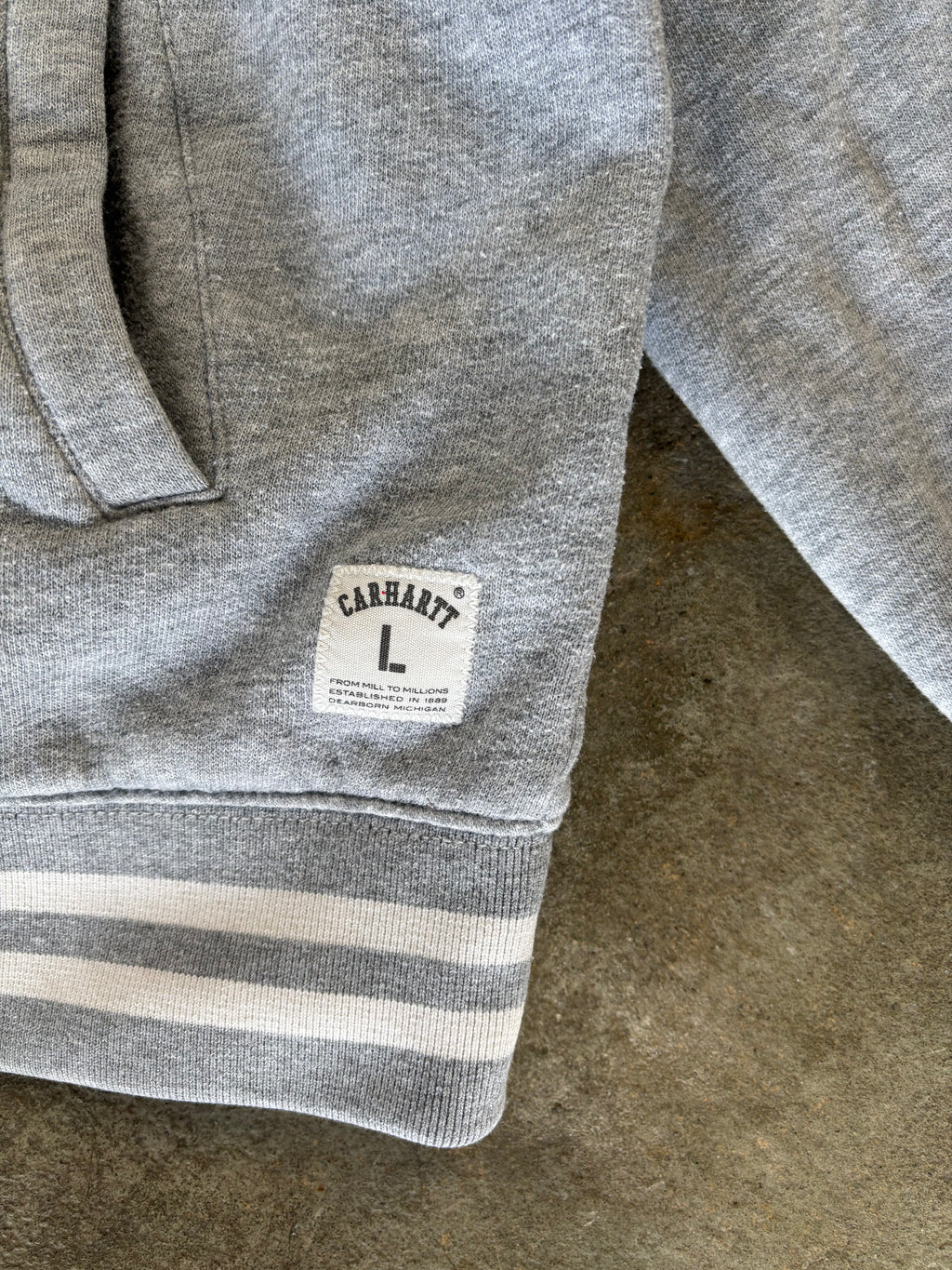 Vintage Carhartt Varsity Jacket