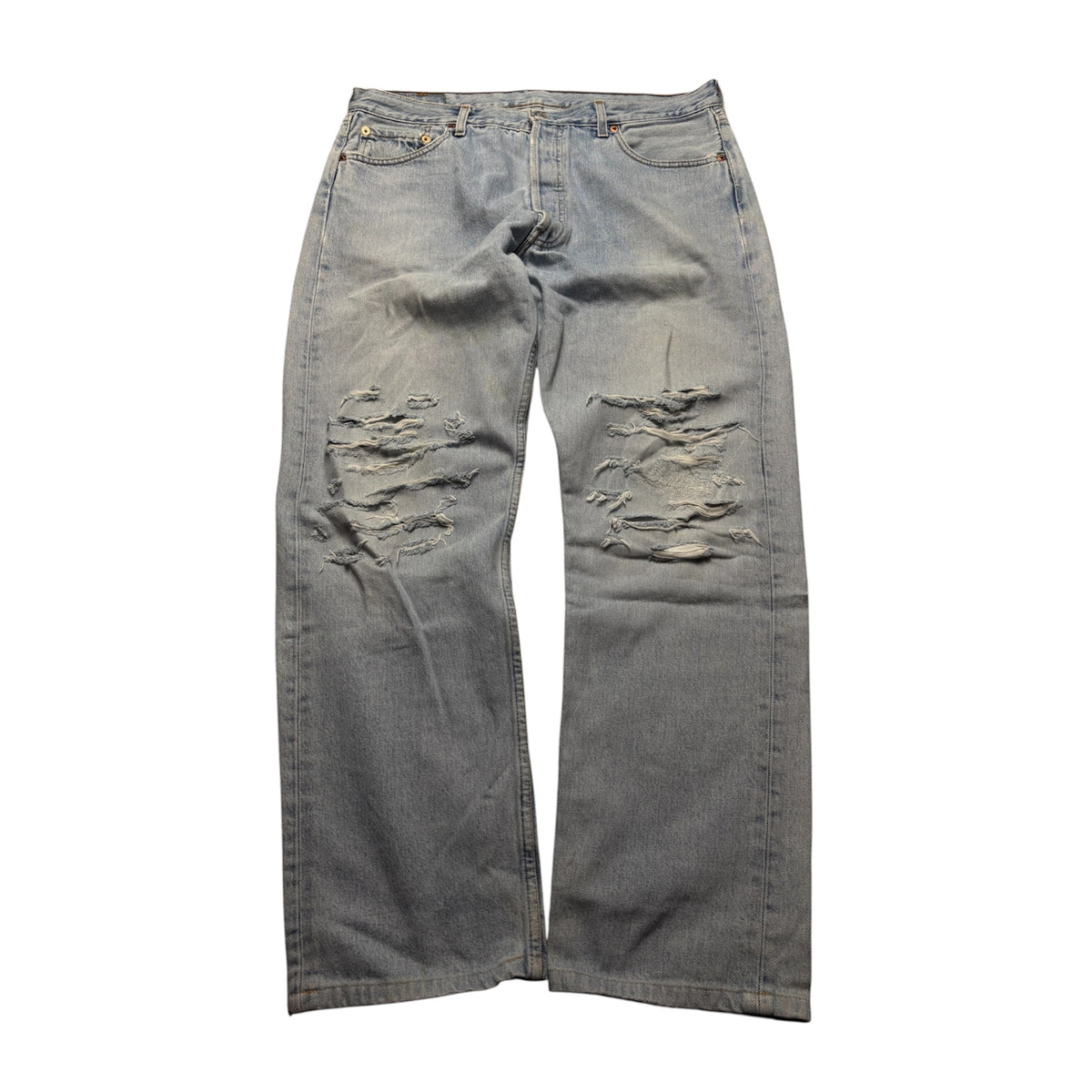 Vintage Distressed Levi’s 501 W 36 L 32
