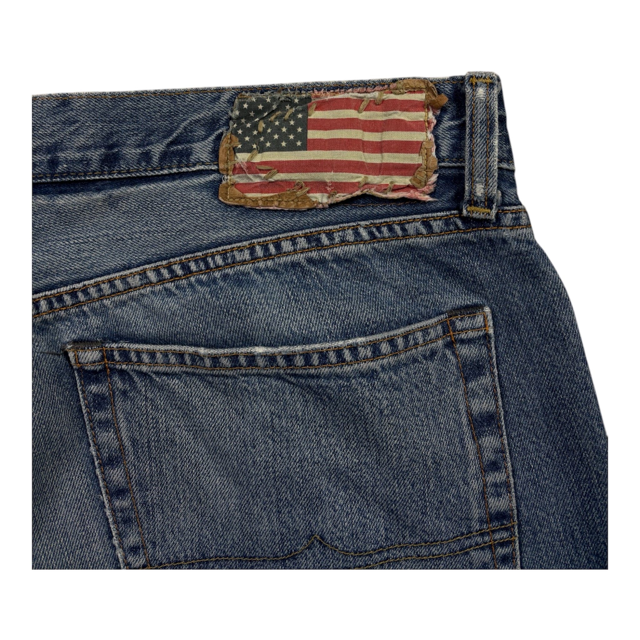 Vintage Ralph Lauren Denim & Suppy U.S Flag Denim Jeans