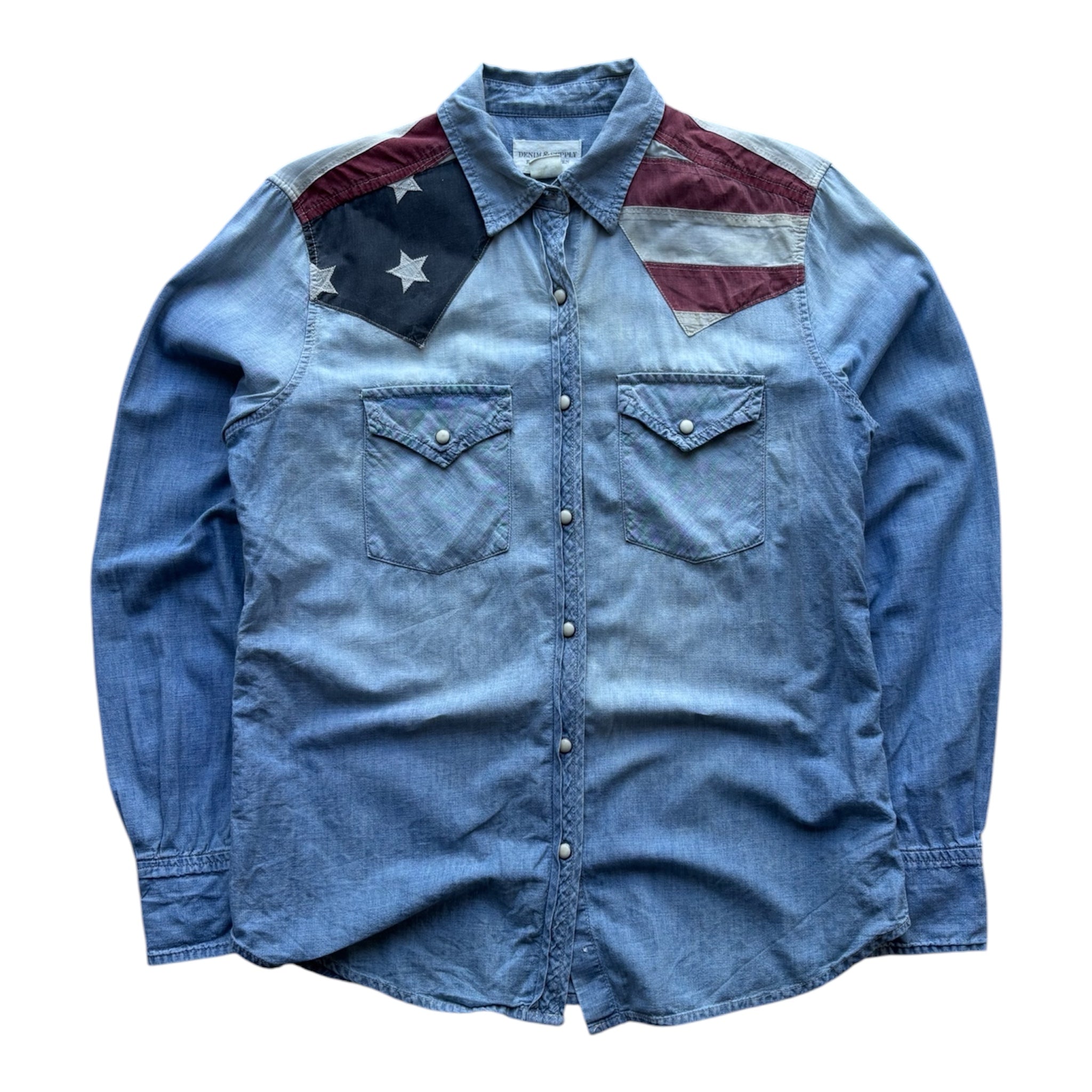 Vintage Denim & Supply Ralph Lauren USA Shirt