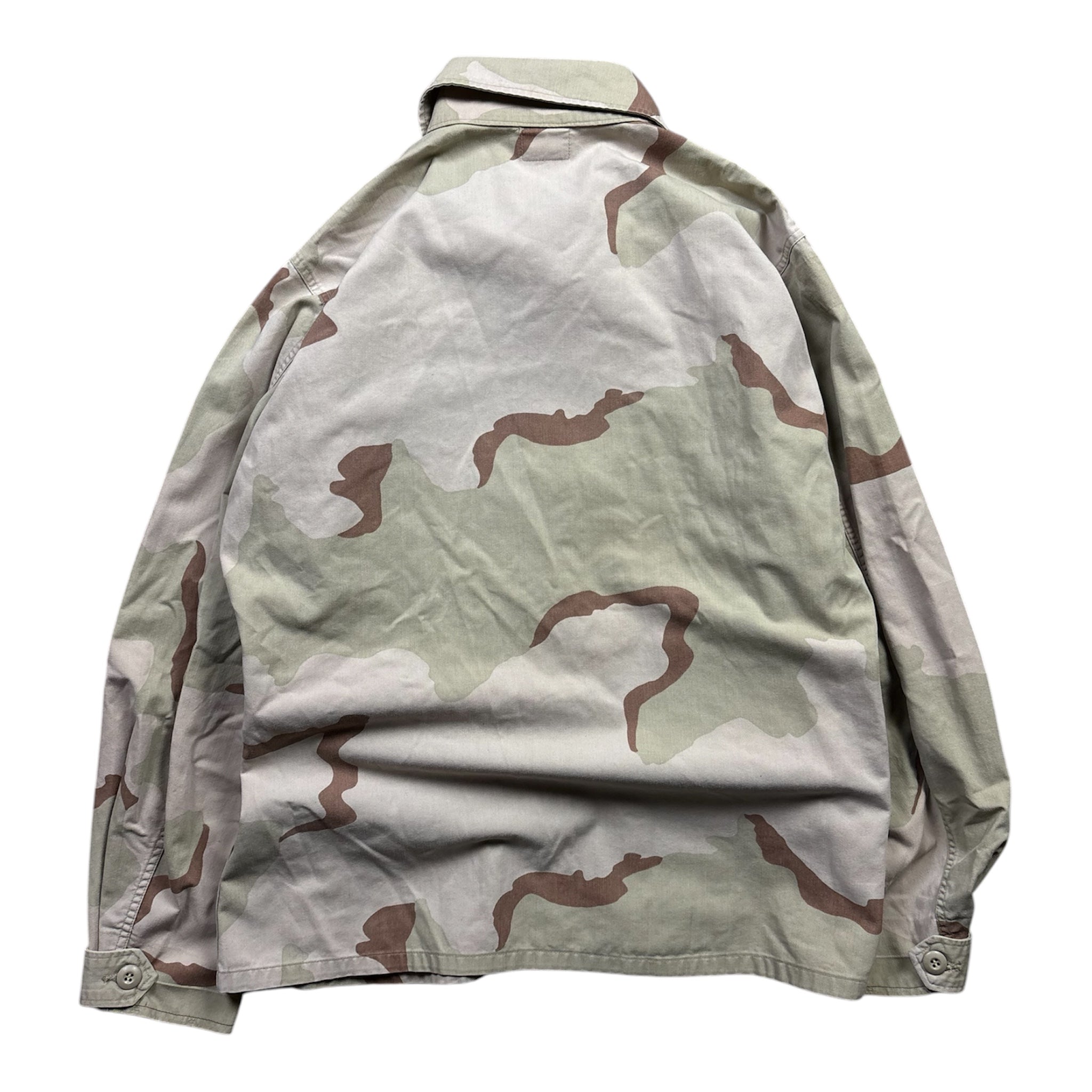 Vintage U.S Army Camouflage Shirt