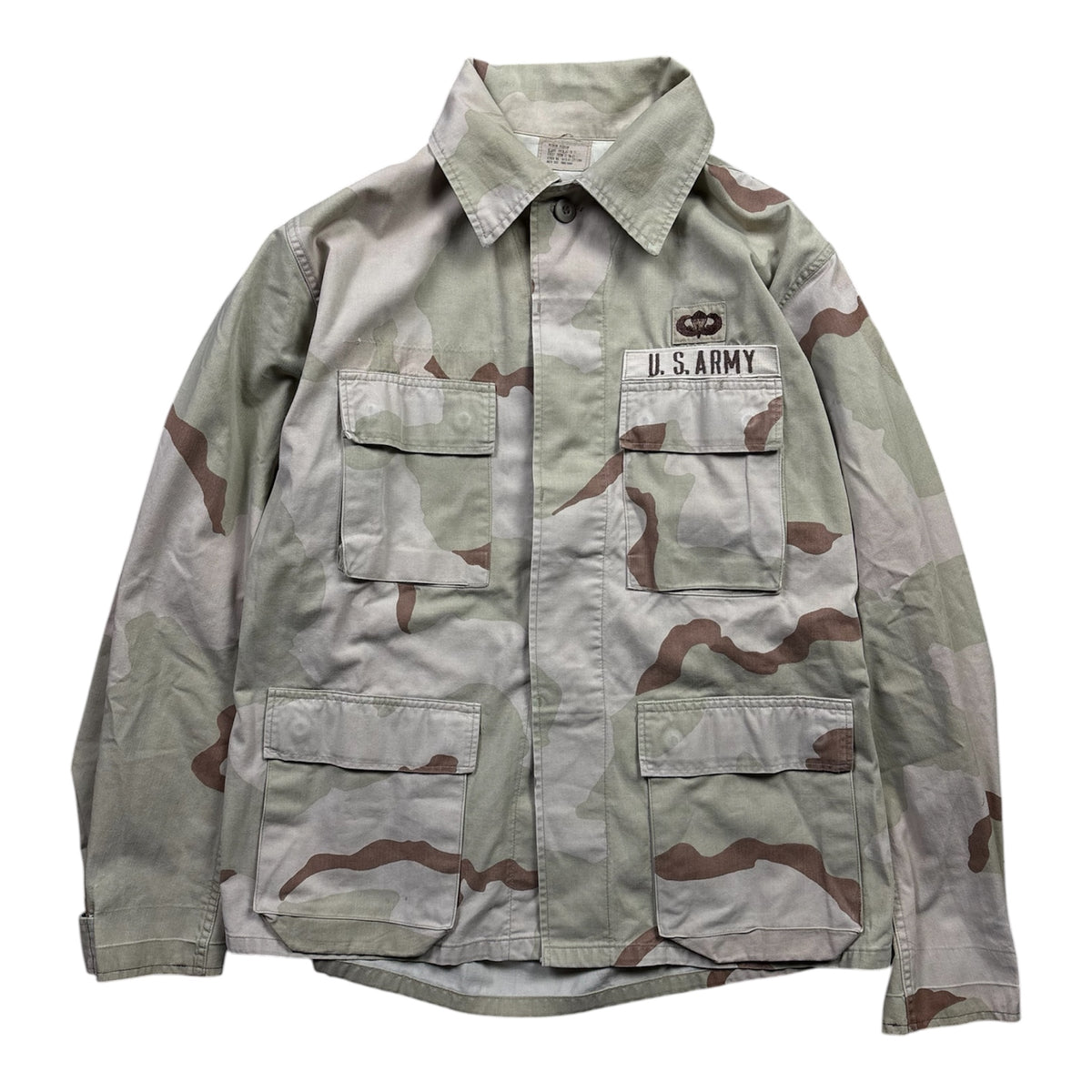 Vintage U.S Army Camouflage Shirt