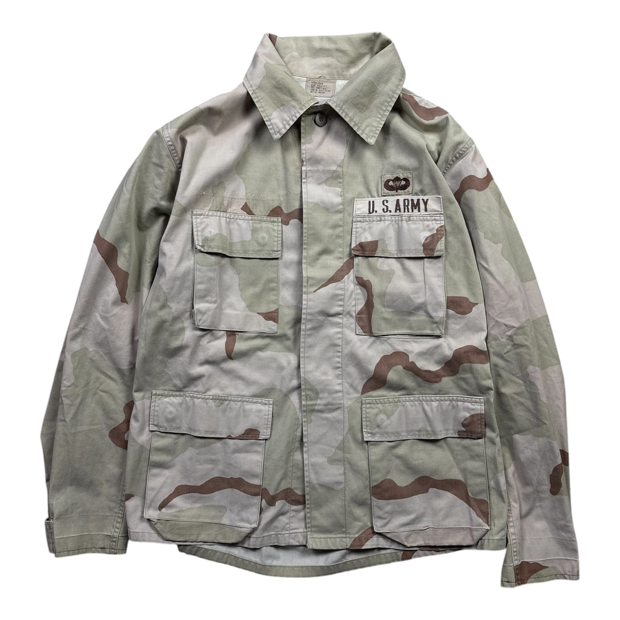 Vintage U.S Army Camouflage Shirt
