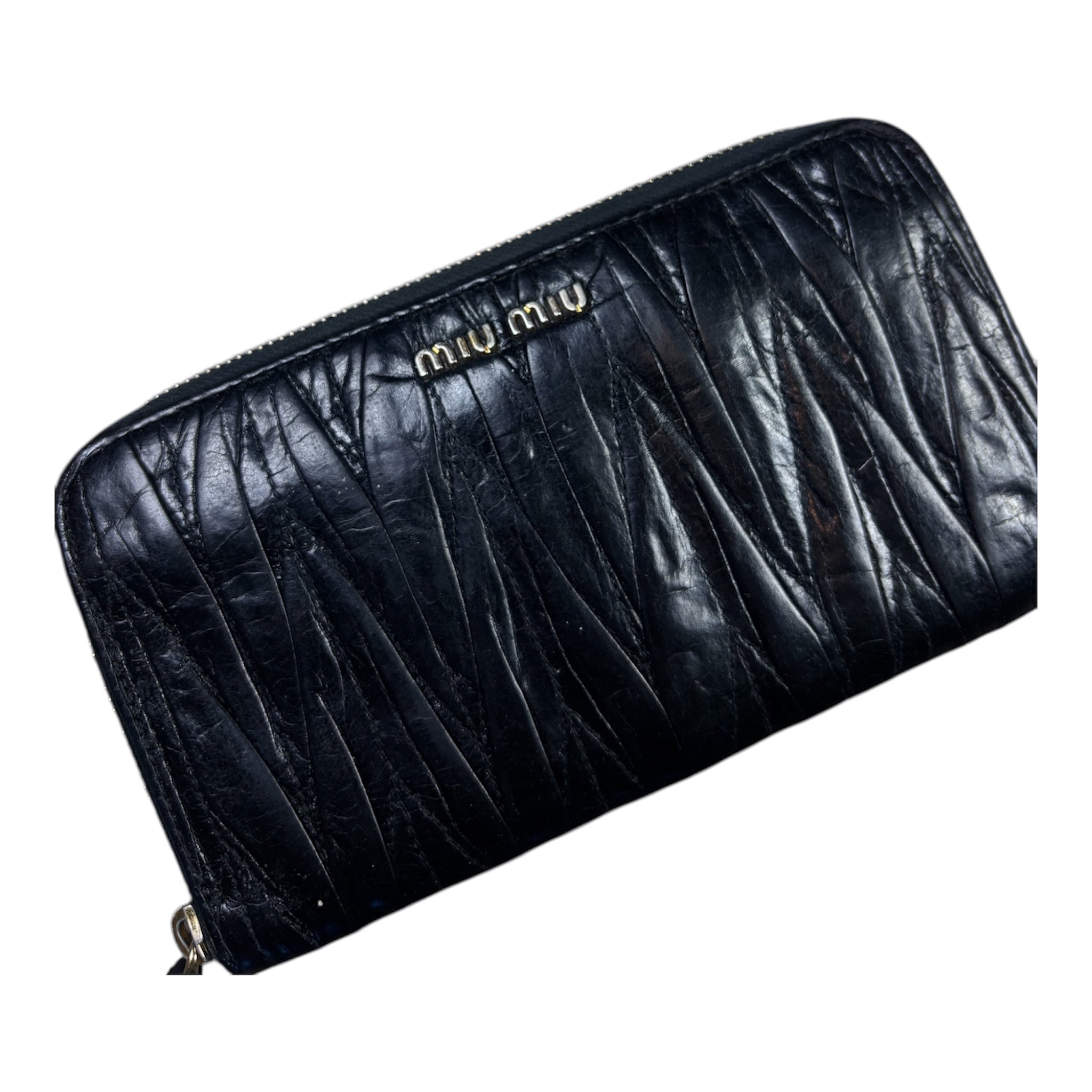 Vintage Miu Miu Womens Wallet