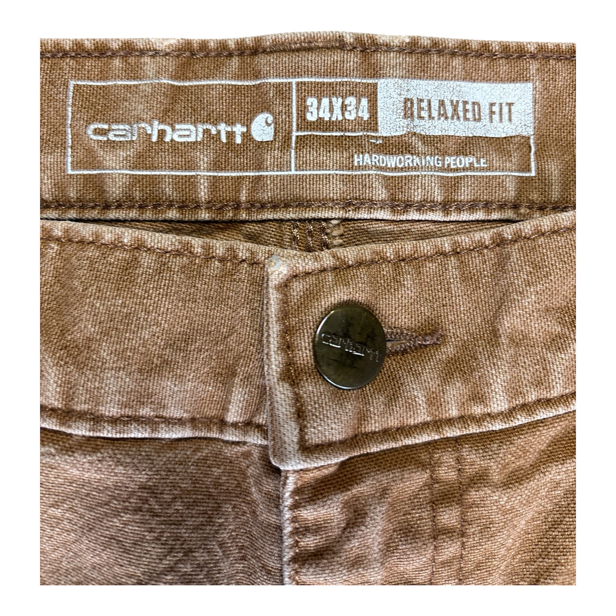 Vintage Carhartt Workwear Carpenter Pants W 34 L 34
