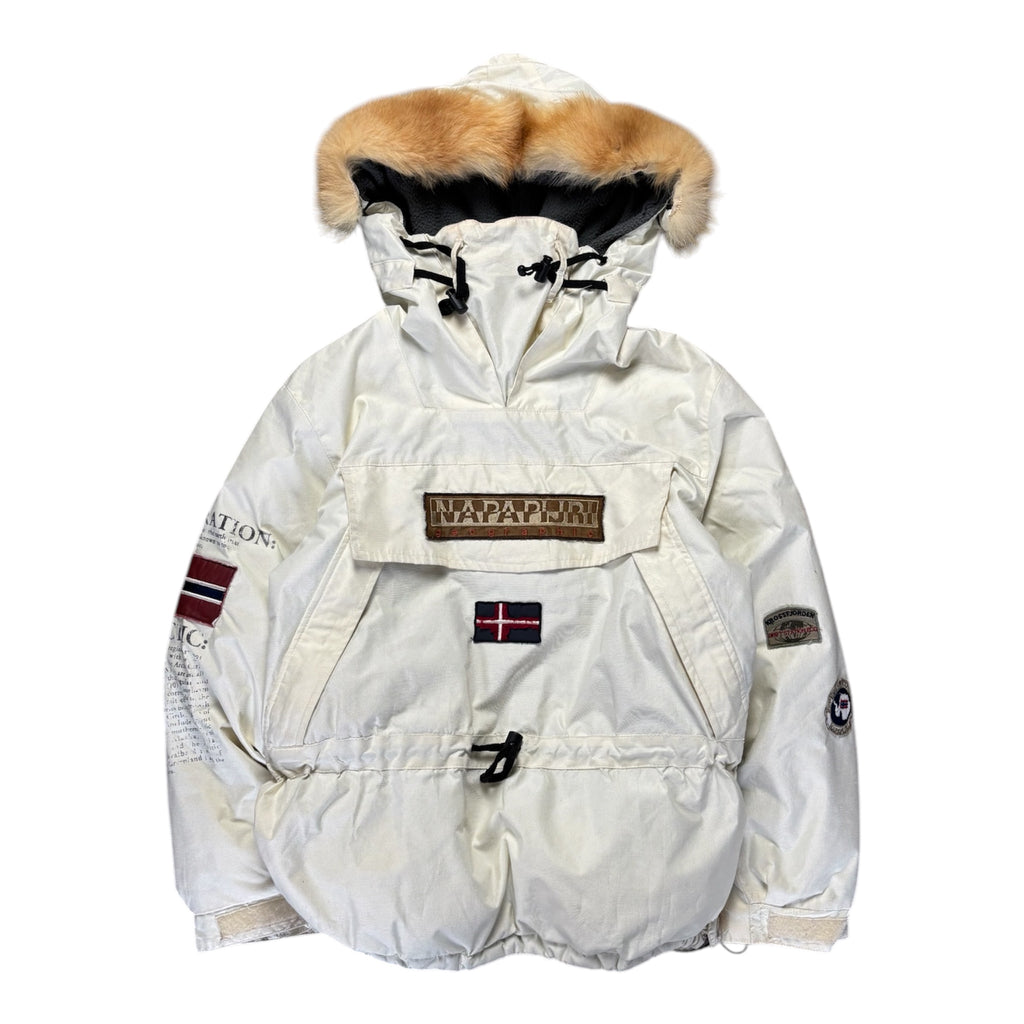 Vintage Napapijri  Fur Half Zip