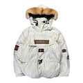 Vintage Napapijri  Fur Half Zip