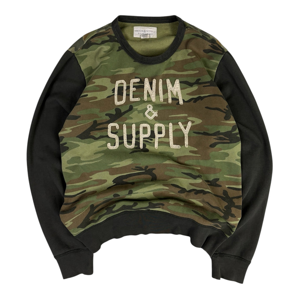 Ralph Lauren Denim & Supply Camouflage Crewneck