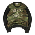 Ralph Lauren Denim & Supply Camouflage Crewneck