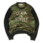 Ralph Lauren Denim & Supply Camouflage Crewneck