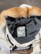 Vintage Napapijri  Fur Half Zip