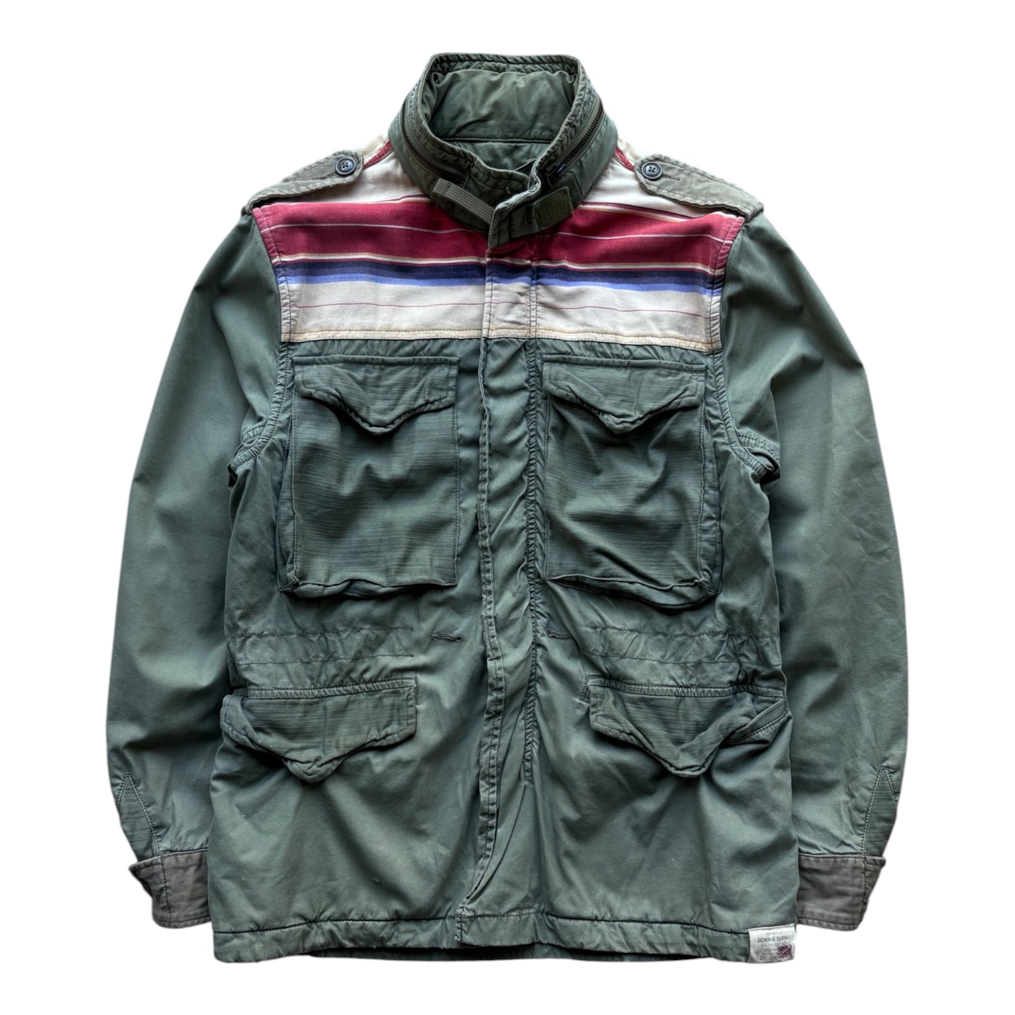 Vintage Denim & Supply Ralph Lauren M-65 Field Jacket