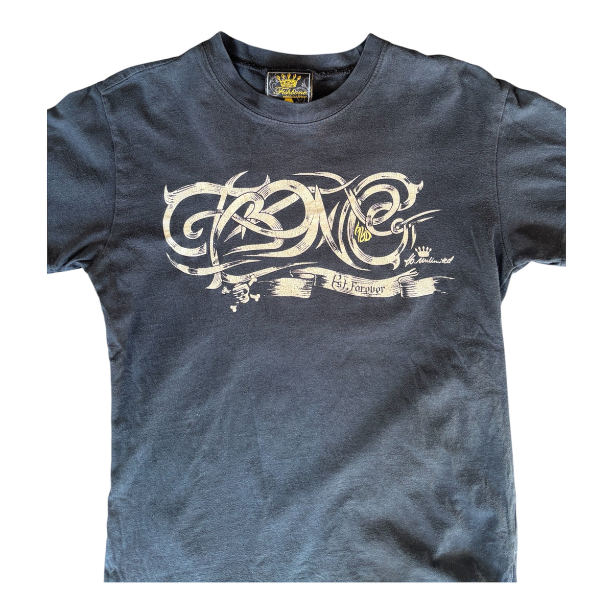 Vintage T-Shirt mit Frontprint