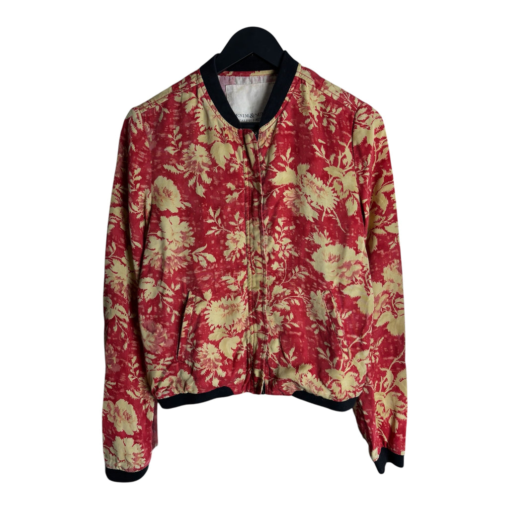 Ralph Lauren Denim & Supply Floral Bomber Jacket