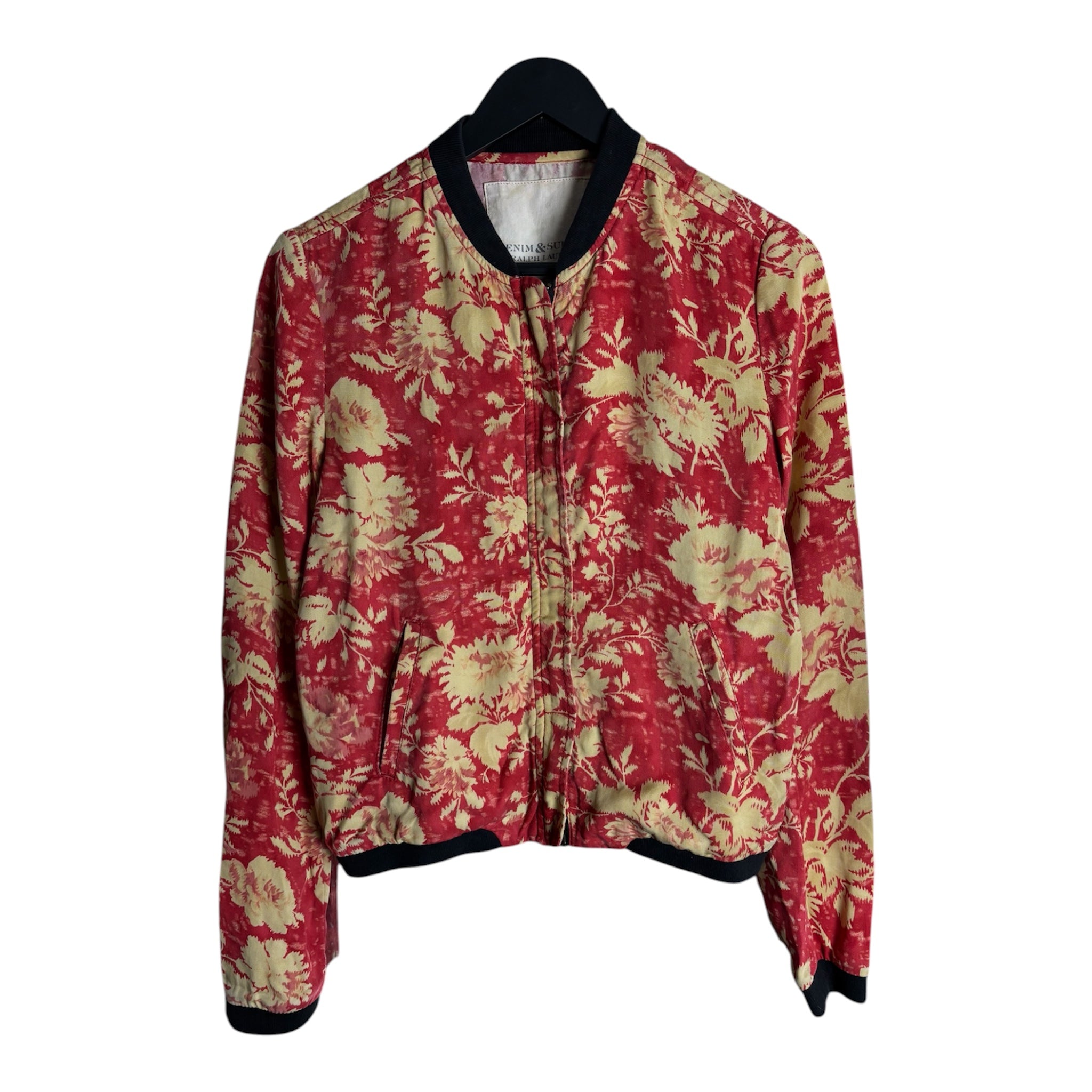 Ralph Lauren Denim & Supply Floral Bomber Jacket