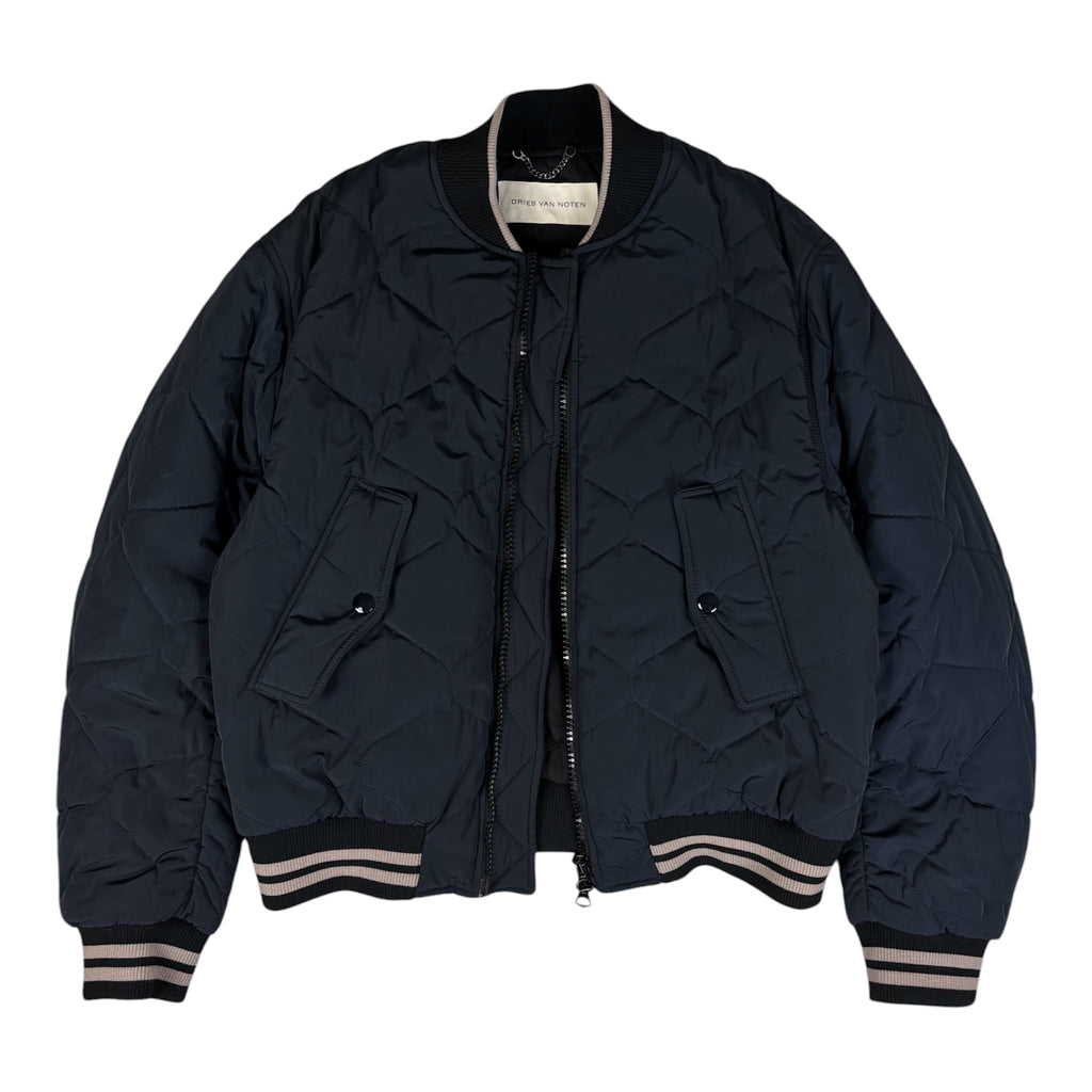Dries Van Noten Backzip Bomber
