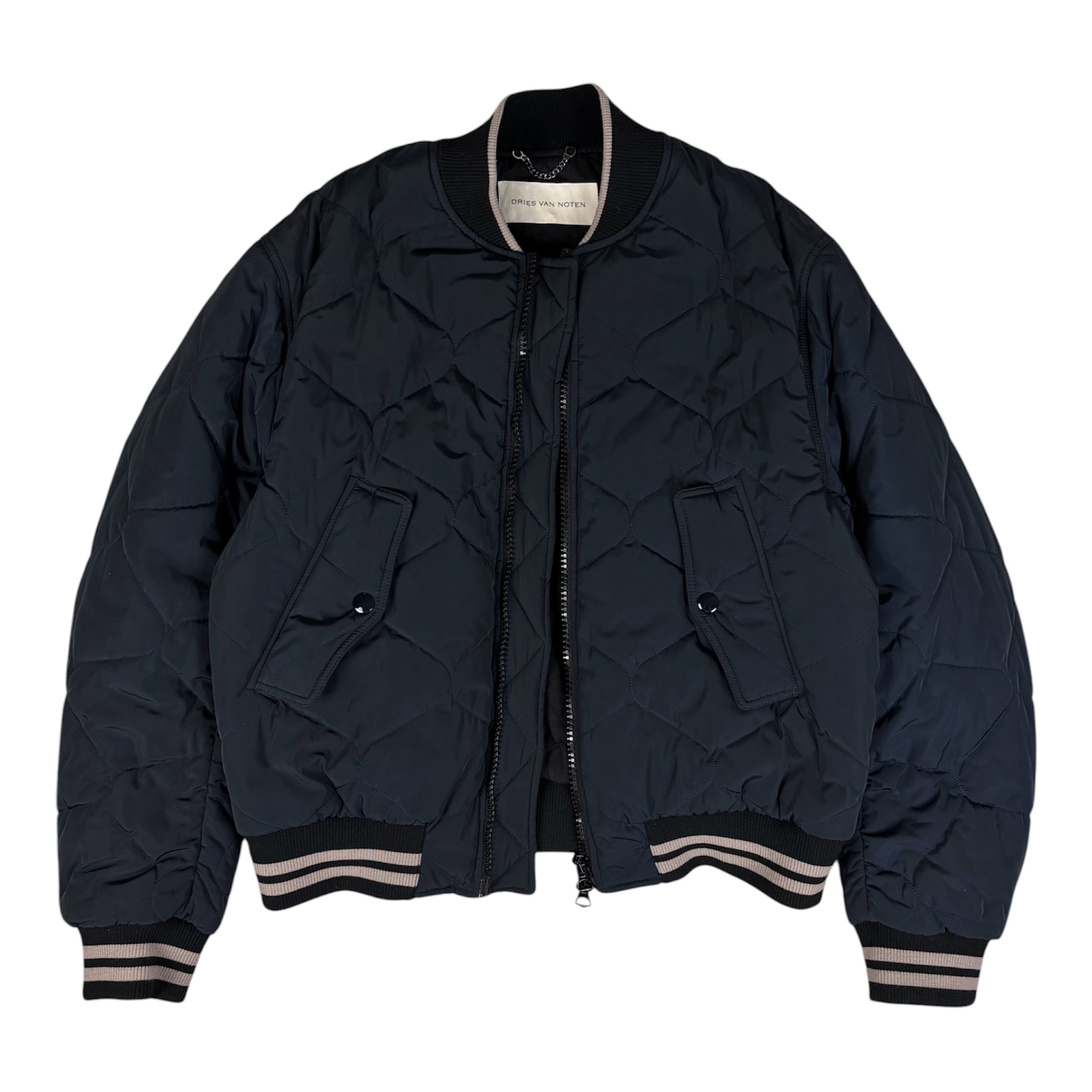 Dries Van Noten Backzip Bomber