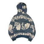 Ralph Lauren Denim & Supply Floral Cotton Hoodie