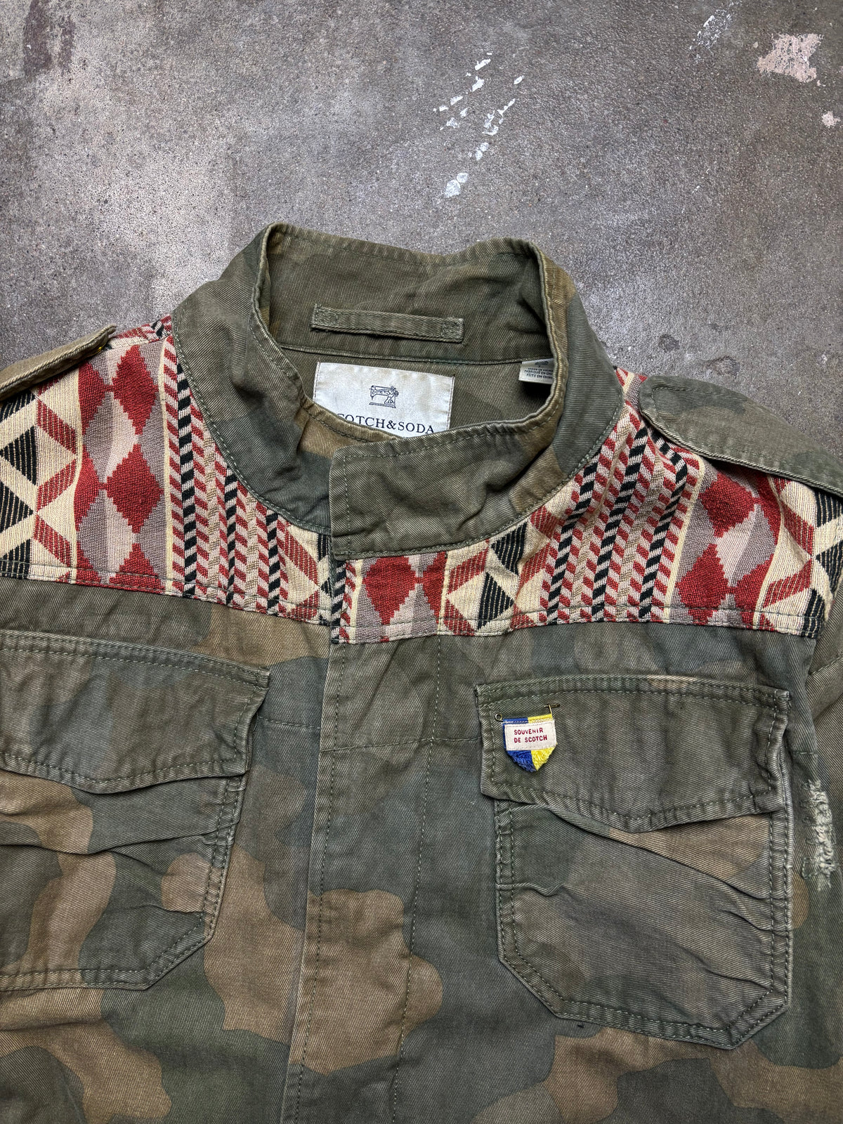 Scotch & Soda Military Jacket Size L