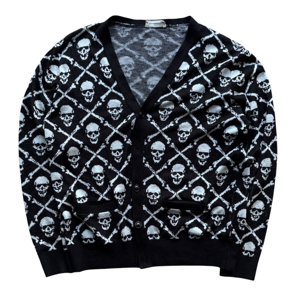 Vintage Denim & Supply Ralph Lauren Skull & Crossbones Cardigan