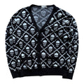 Vintage Denim & Supply Ralph Lauren Skull & Crossbones Cardigan