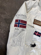 Vintage Napapijri  Fur Half Zip