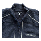 Vintage Armani Jeans Strickjacke