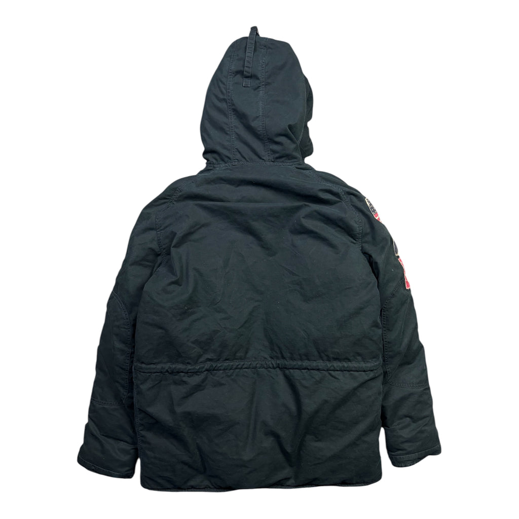 Vintage Polo Jeans Fur Hood Coat