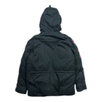 Vintage Polo Jeans Fur Hood Coat