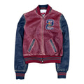 Vintage Jiggy Leather Bomberjacket