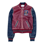 Vintage Jiggy Leather Bomberjacket