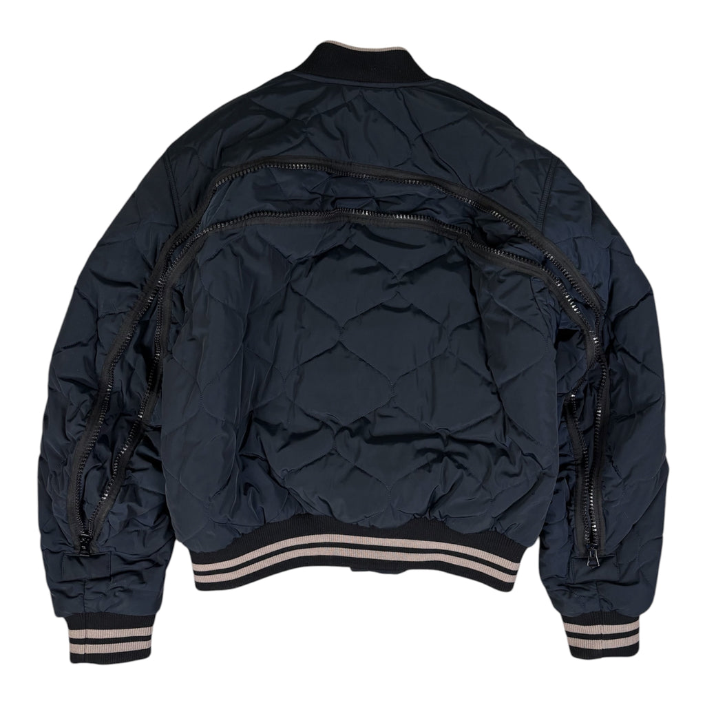 Dries Van Noten Backzip Bomber