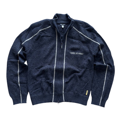 Vintage Armani Jeans Strickjacke