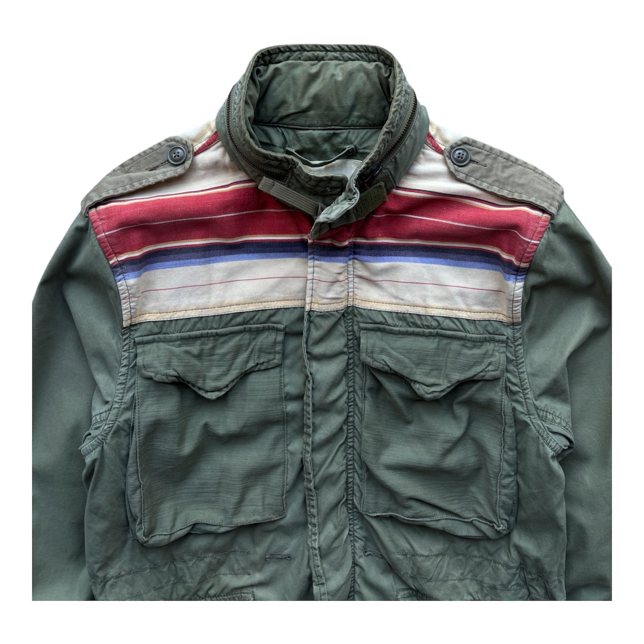Vintage Denim & Supply Ralph Lauren M-65 Field Jacket