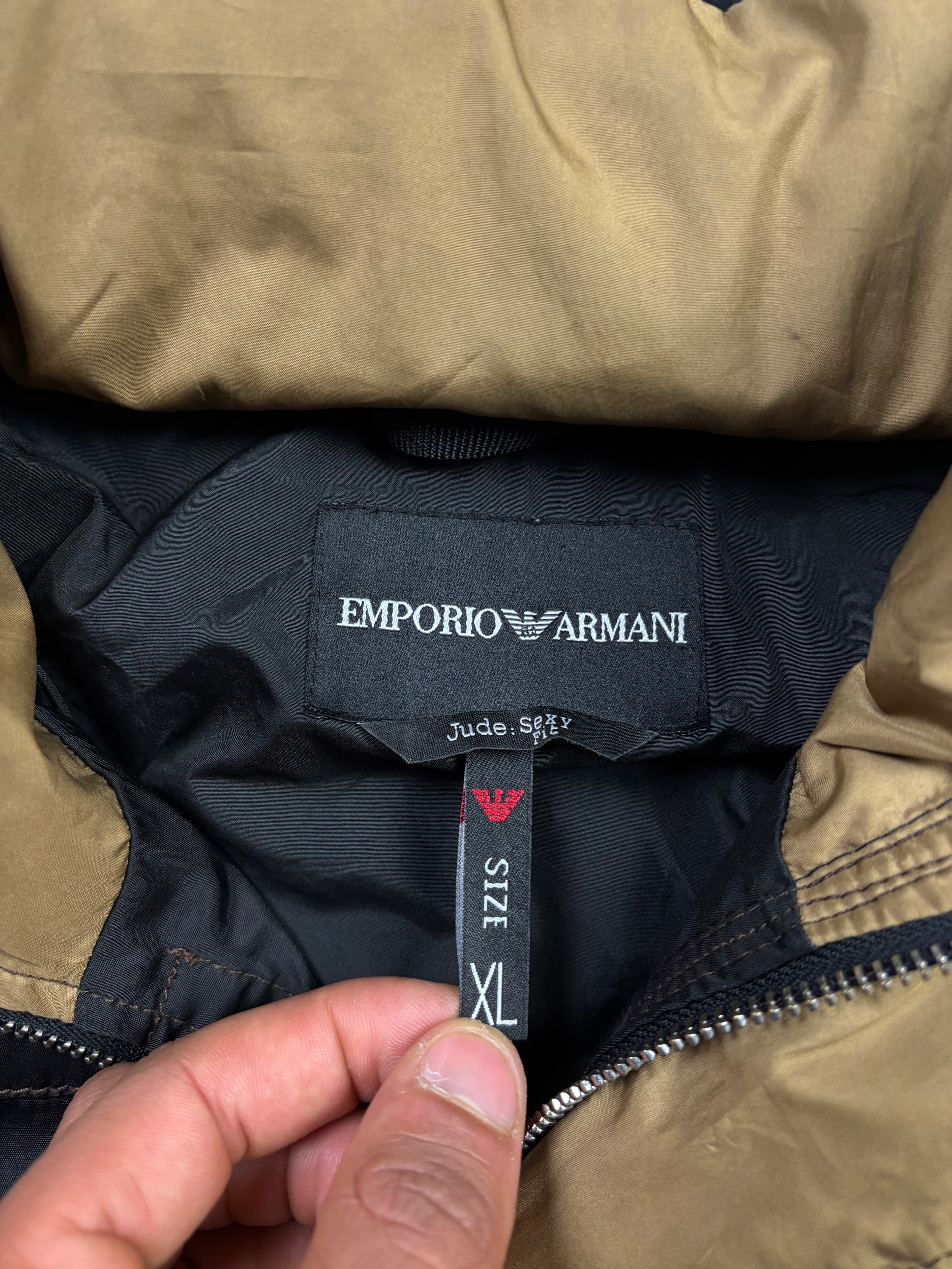 Vintage Emporio Armani Utility Jacket