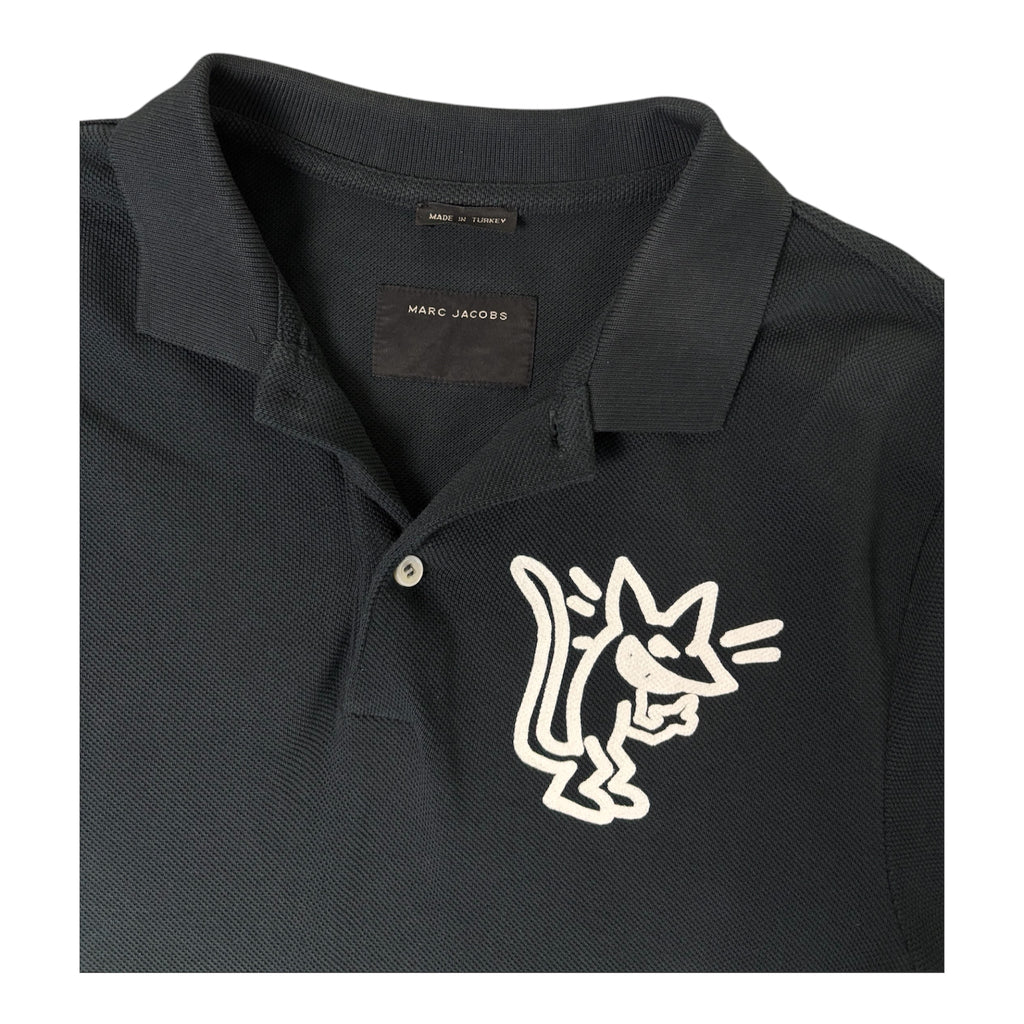 Marc Jacobs Sneaky Fox Polo Shirt