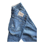 Vintage Dolce & Gabbana Distressed Denim