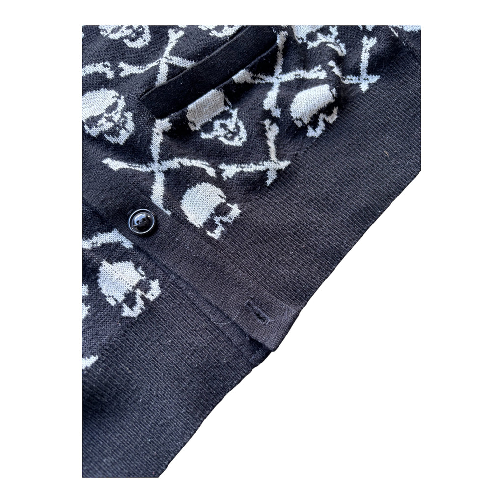 Vintage Denim & Supply Ralph Lauren Skull & Crossbones Cardigan