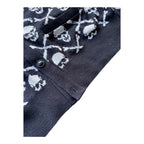Vintage Denim & Supply Ralph Lauren Skull & Crossbones Cardigan