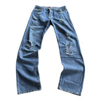 Vintage Dolce & Gabbana Distressed Denim