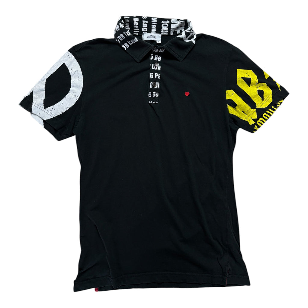 Vintage Moschino Polo Hemd